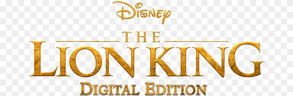 Lion King Logo, Text Free Png