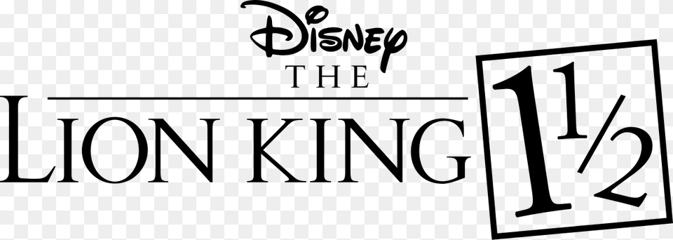 Lion King Logo Clipart Walt Disney Company, Gray Free Png