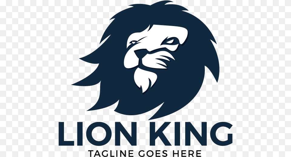Lion King Logo Design Logo, Animal, Mammal, Wildlife, Baby Free Png