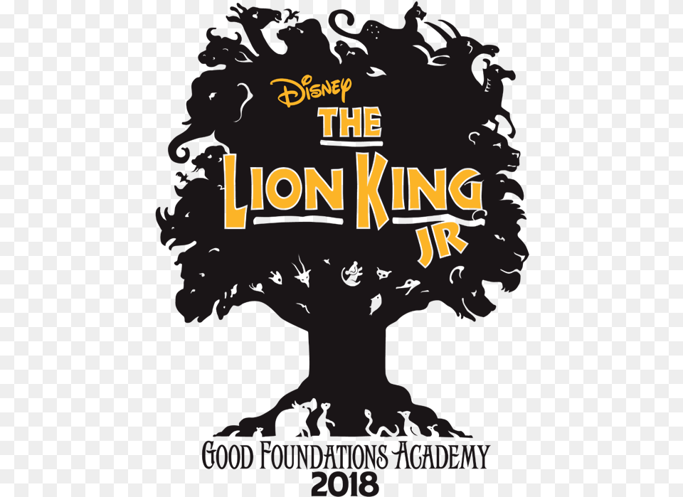 Lion King Logo Poster, Advertisement, Book, Publication, Person Free Transparent Png