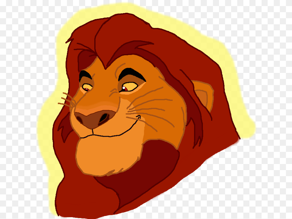 Lion King Mufasa Download Mufasa Ghost Lion Guard, Baby, Person, Animal, Mammal Free Png