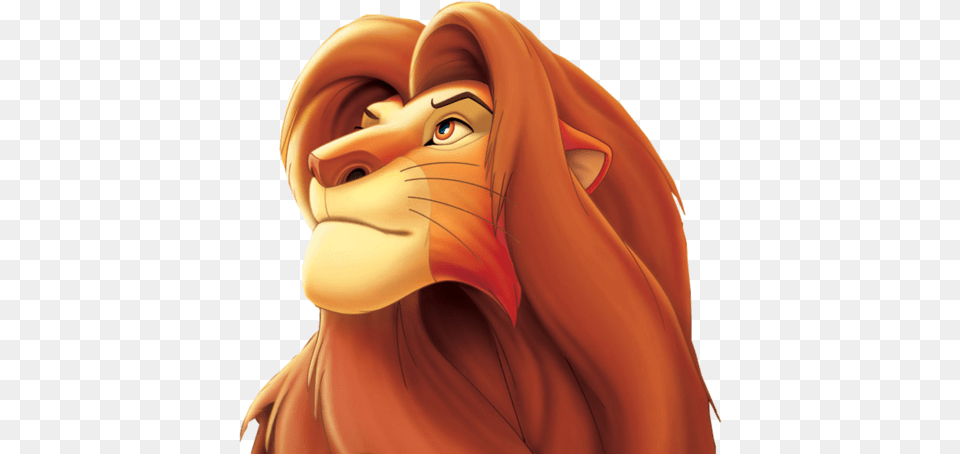 Lion King Mufasa Head, Adult, Female, Person, Woman Free Png