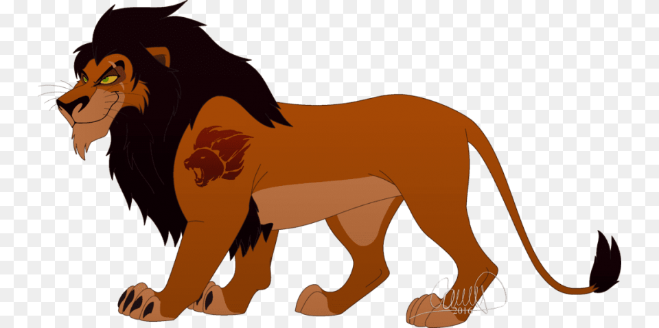 Lion King Scar, Animal, Wildlife, Mammal, Face Free Png Download