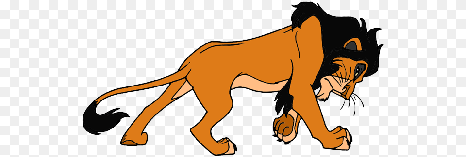 Lion King Scar Clipart Clip Art Images, Animal, Mammal, Wildlife, Kangaroo Png Image