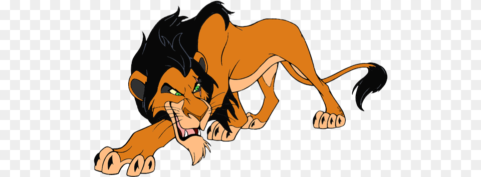 Lion King Scar Download Scar Lion King, Animal, Mammal, Wildlife, Person Free Transparent Png