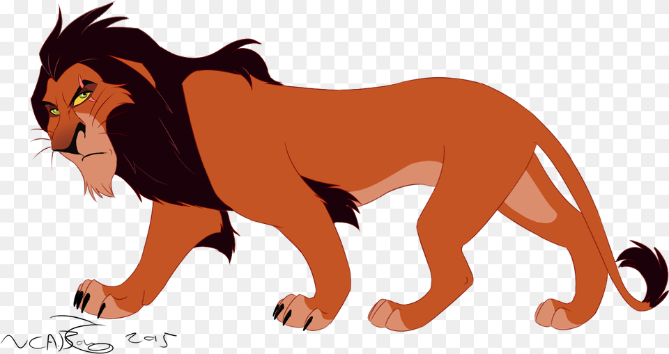 Lion King Scar Images Transparent Scar Lion King, Animal, Wildlife, Mammal, Person Png Image