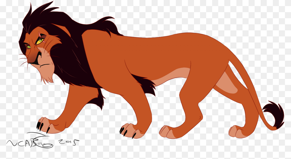 Lion King Scar Scar Lion King, Adult, Wildlife, Person, Mammal Free Png Download