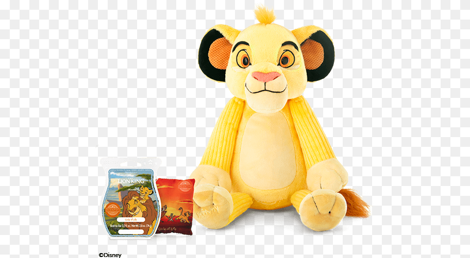 Lion King Scentsy Buddy, Plush, Toy, Teddy Bear Png Image