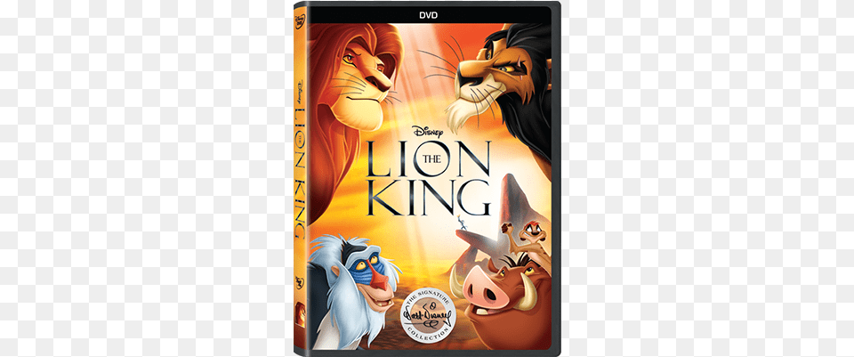 Lion King Signature Collection Dvd, Book, Comics, Publication, Adult Free Png Download