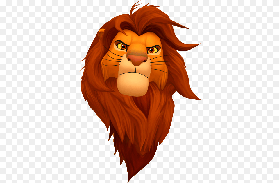 Lion King Simba Head, Adult, Female, Person, Woman Free Png Download