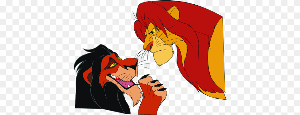 Lion King Simba Mad At Scar The Lion King, Book, Comics, Publication, Baby Png