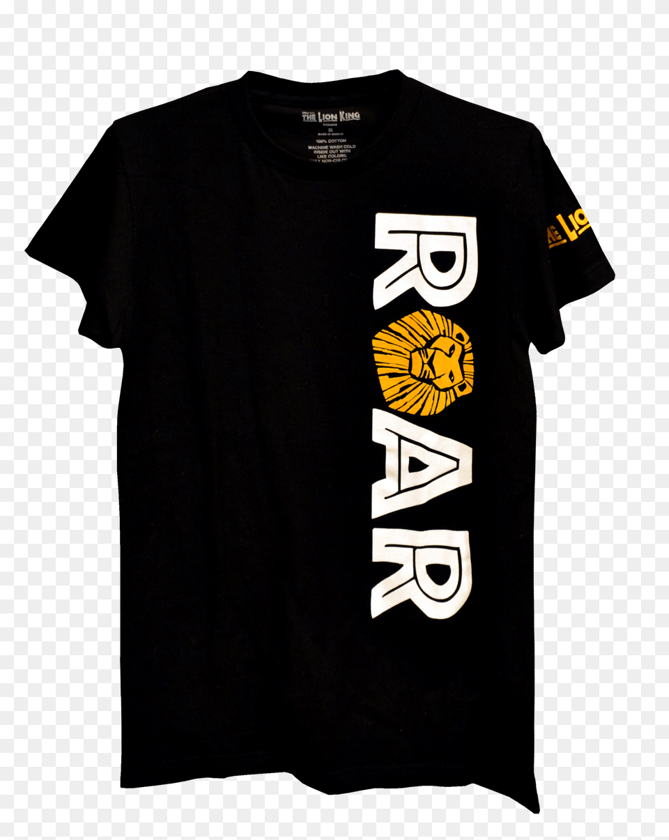 Lion King The Broadway Musical Roar Logo, Clothing, Shirt, T-shirt, Long Sleeve Free Png