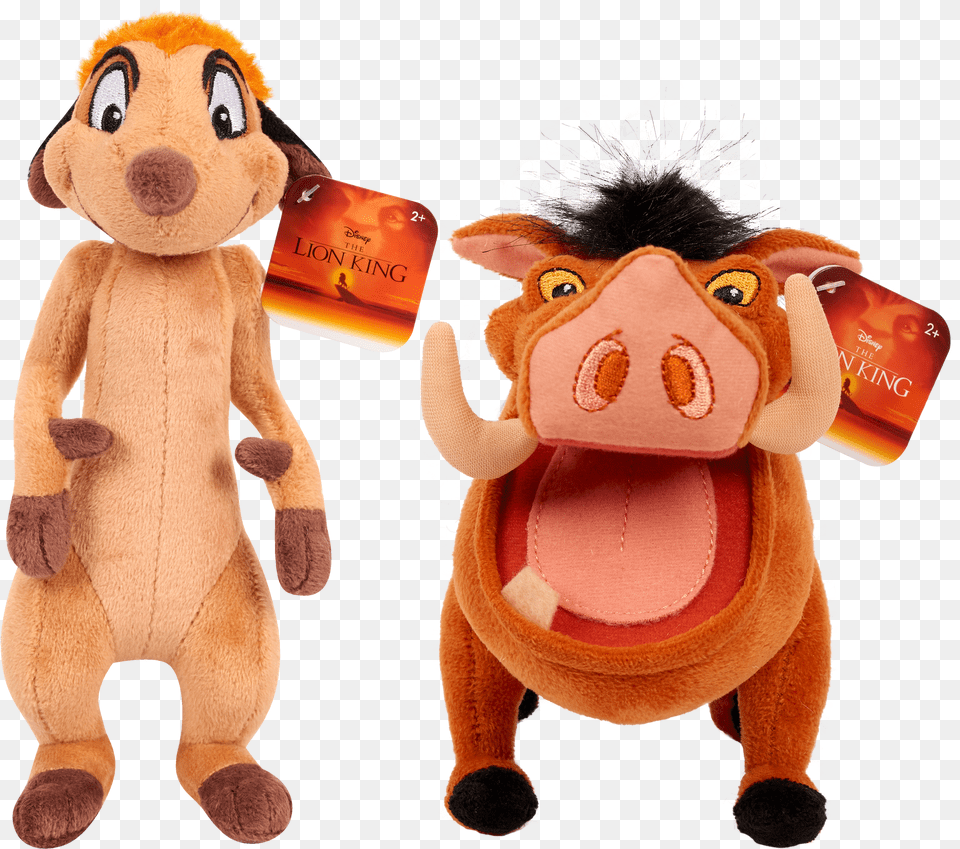 Lion King Timon And Pumbaa Plush Png