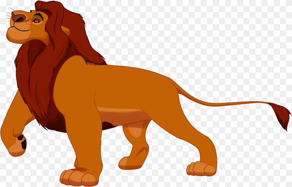 Lion King Transparent File Lion Clipart Transparent Background, Animal, Mammal, Wildlife, Dinosaur Png