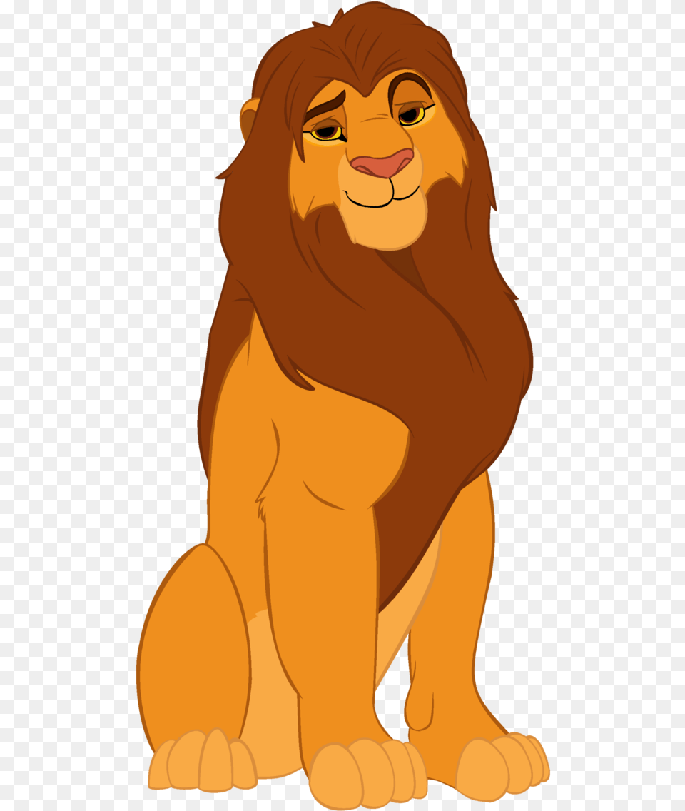 Lion King Vector, Adult, Wildlife, Person, Mammal Png