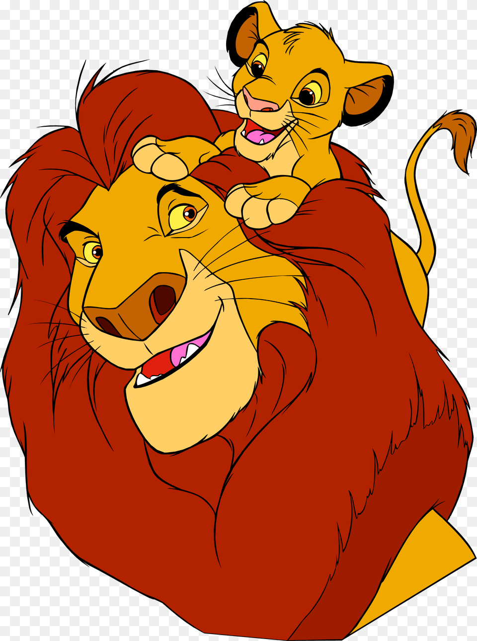 Lion King Vector Lion King Vector, Animal, Mammal, Wildlife, Baby Free Png Download