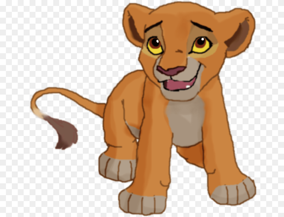 Lion King Zalika Download Kiara The Lion King, Baby, Person, Face, Head Png Image