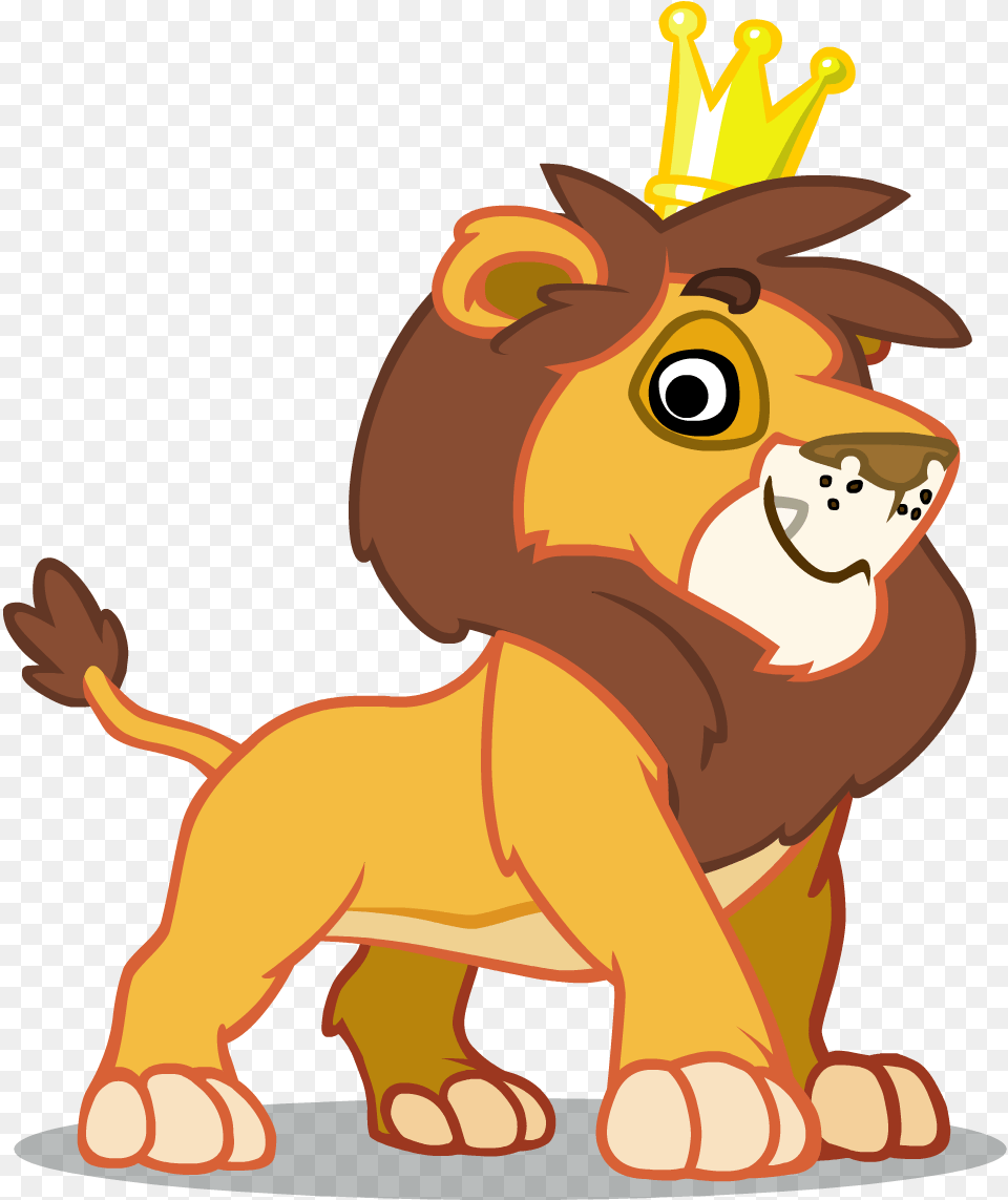 Lion Language Craft Cartoon, Animal, Bear, Mammal, Wildlife Png Image