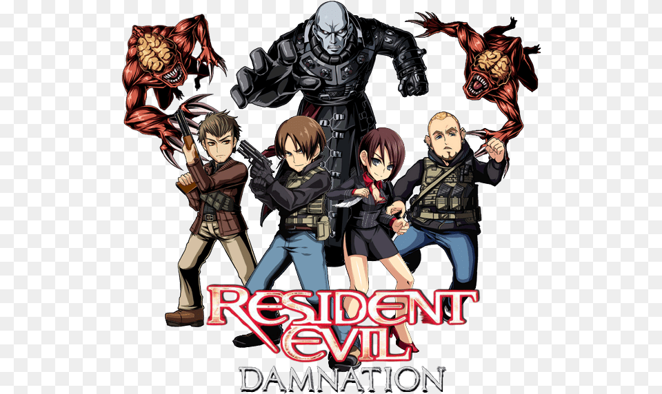 Lion Leon S Kennedy Ada Imagenes De Resident Evil Anime, Book, Comics, Publication, Adult Free Transparent Png