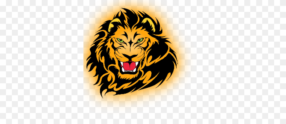 Lion Logo Hd Logo Lion Hd, Animal, Mammal, Wildlife, Tiger Free Png Download