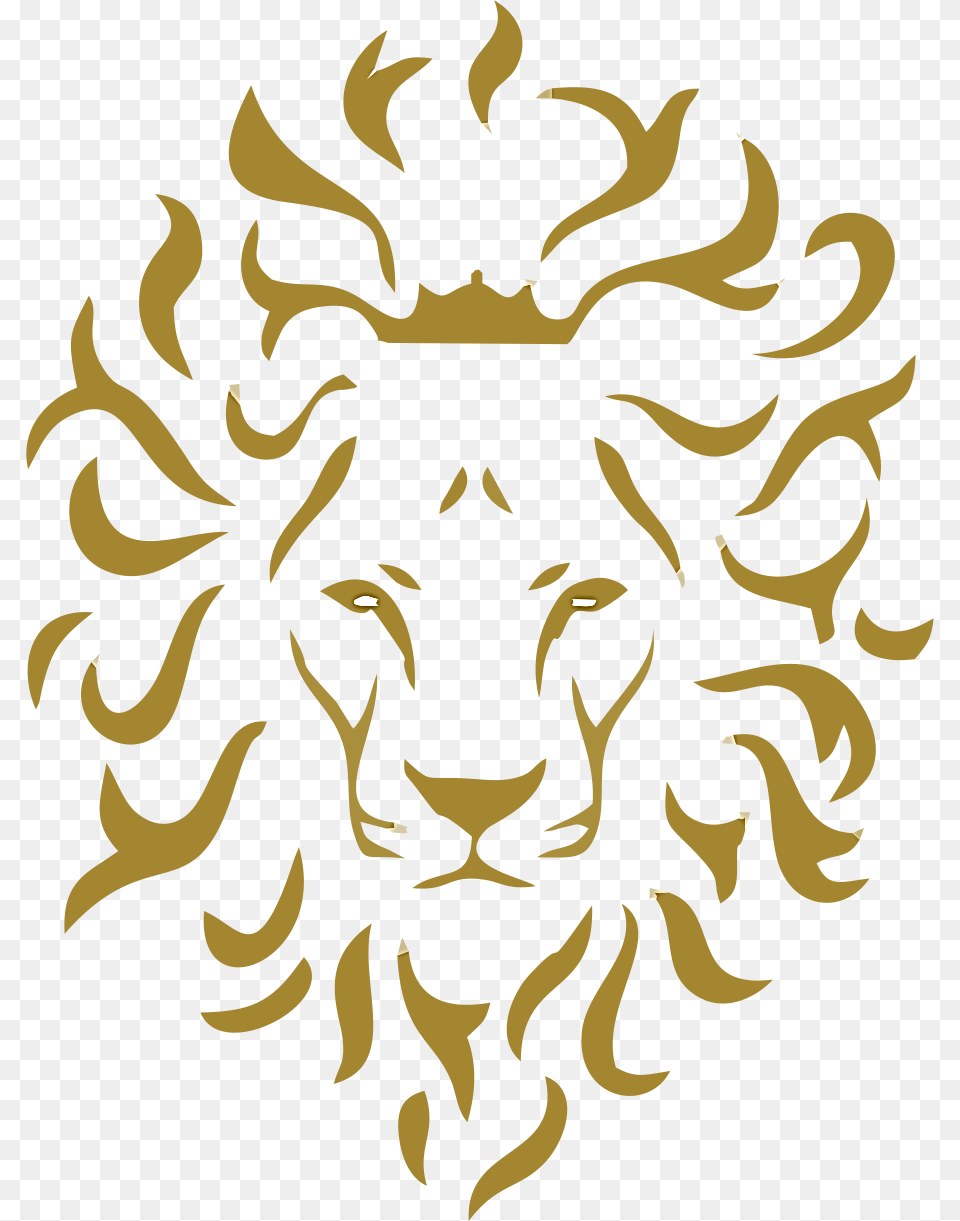 Lion Logo Lion, Face, Head, Person, Animal Png Image