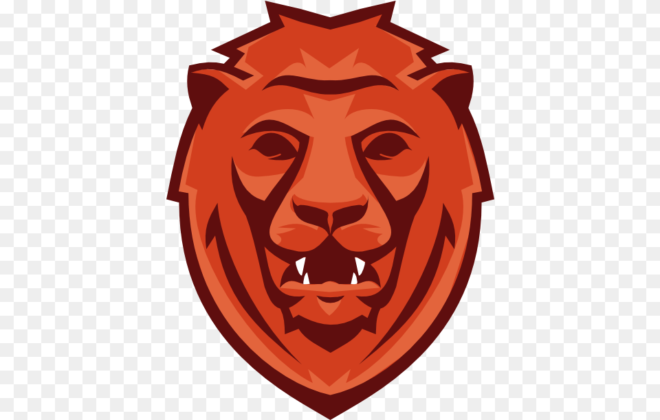 Lion Logo Skillshare Projects Big, Adult, Person, Man, Male Free Png Download