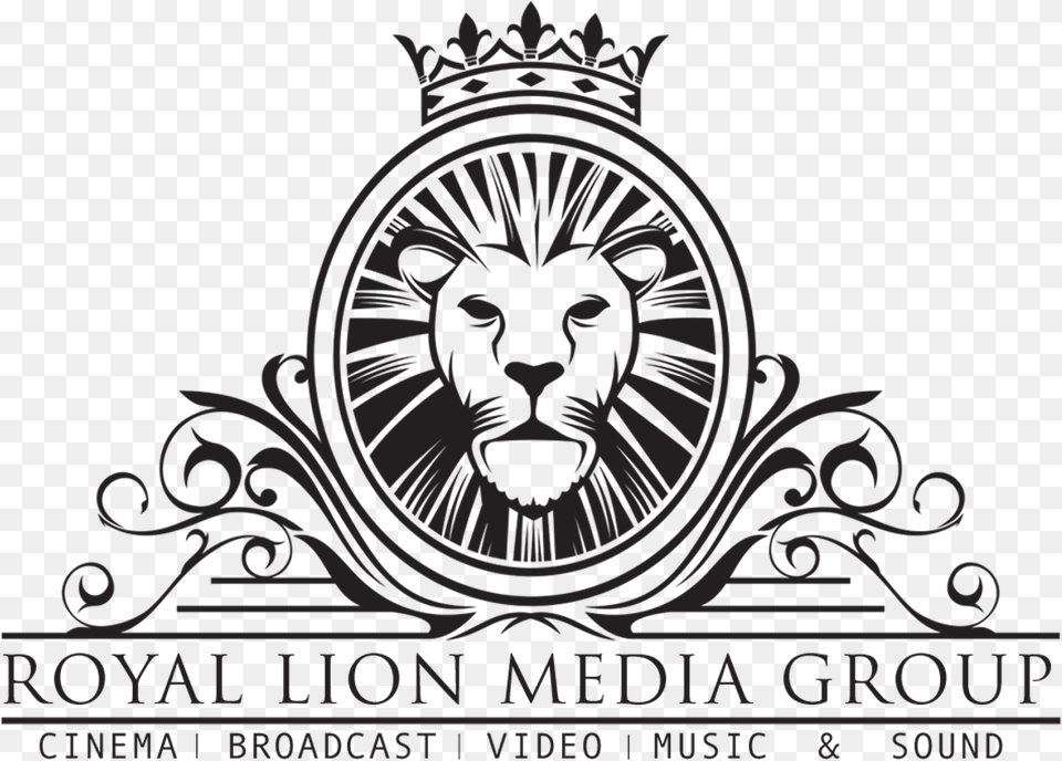 Lion Logo Store, Emblem, Symbol, Face, Head Png Image