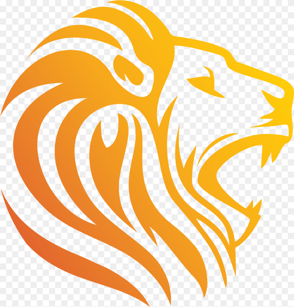 Lion Logo Symbol Royalty Lion Logo Hd, Animal, Mammal, Wildlife Free Png
