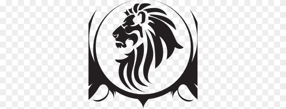 Lion Logo Transparent Background, Person Free Png