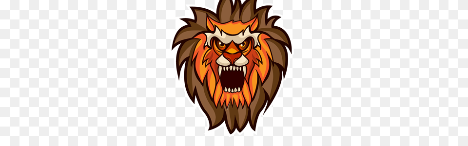 Lion Logo Vector, Animal, Mammal, Wildlife Free Png