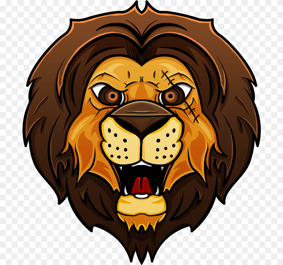 Lion Maker, Animal, Mammal, Wildlife, Person Png Image