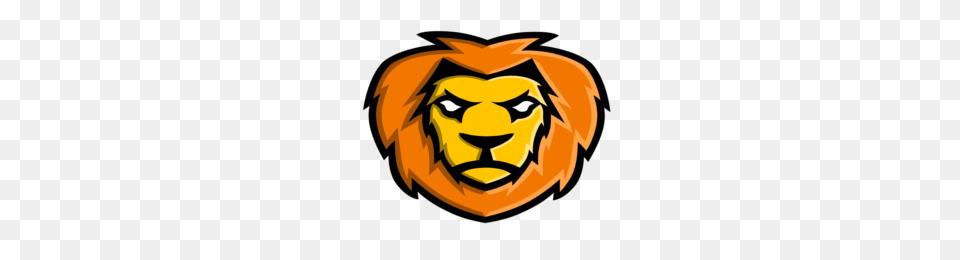 Lion Mascot Logo Designed, Face, Head, Person Free Transparent Png