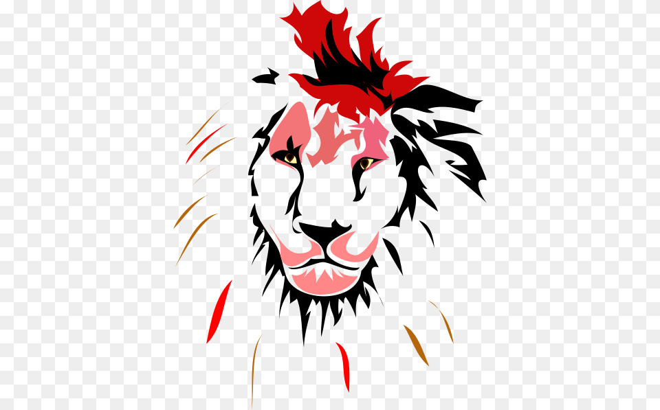 Lion New Clip Art, Person, Face, Head Png