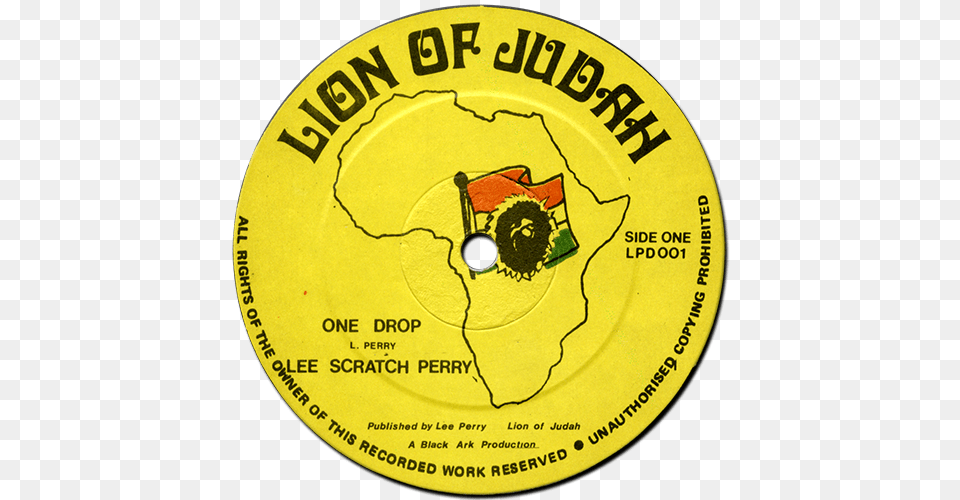 Lion Of Judah Lee Perry, Text Png