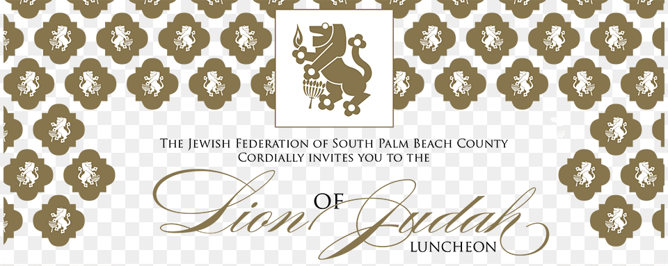 Lion Of Judah Luncheon Lion Of Judah, Logo, Text Png