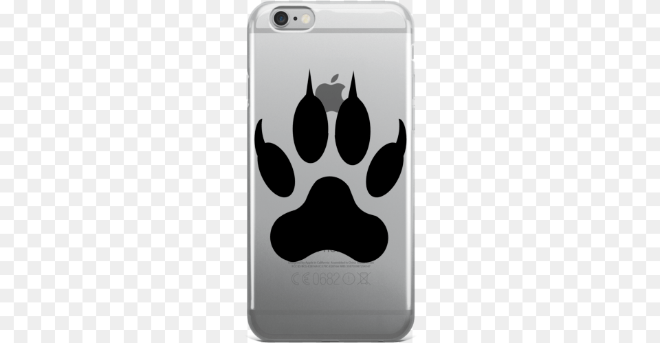 Lion Paw Print Iphone Case Iphone 7 Clear Case Ultra Thin Tpu Cover Protective, Electronics, Mobile Phone, Phone, Hardware Free Png