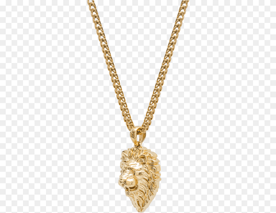 Lion Pendant White Gold, Accessories, Jewelry, Necklace, Smoke Pipe Png