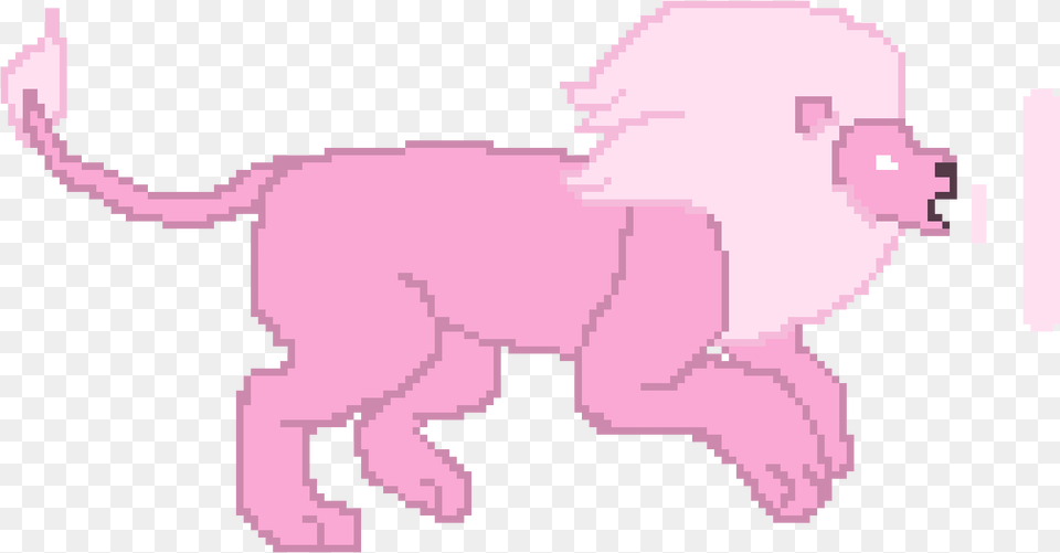 Lion Pixel Art Transparent Cartoons, Baby, Person, Animal, Canine Free Png Download