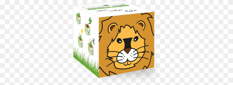 Lion Portable Network Graphics, Box, Cardboard, Carton, Face Png