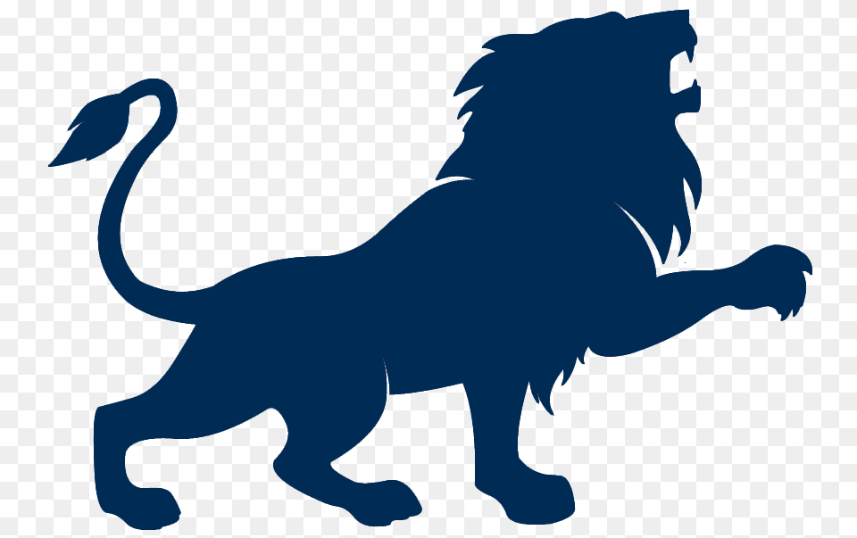 Lion Profile Silhouette Icon Lion, Animal, Mammal, Wildlife, Smoke Pipe Png