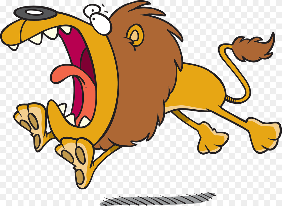 Lion Roar Clipart Lion Cartoon, Animal, Mammal, Wildlife, Baby Free Transparent Png