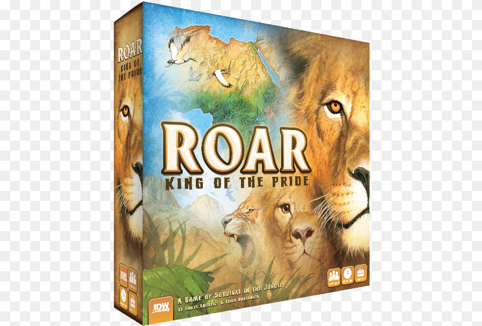 Lion Roar Lion Board Game, Animal, Mammal, Wildlife, Bird Free Transparent Png