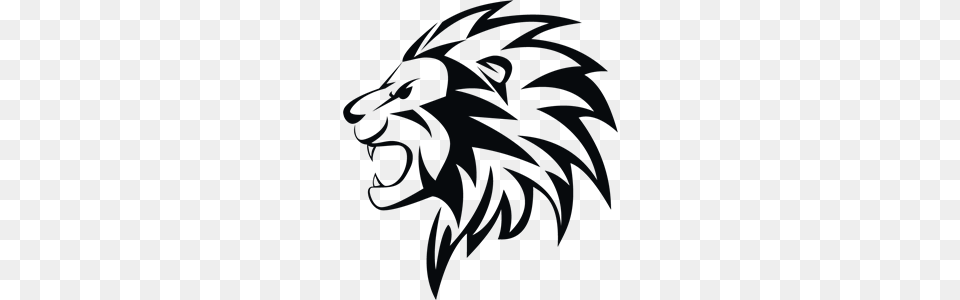 Lion Roar Rugindo Logo Vector, Dragon Free Png