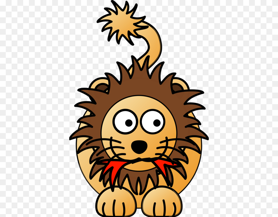 Lion Roar Tiger Jaguar Cartoon, Baby, Person, Face, Head Free Png