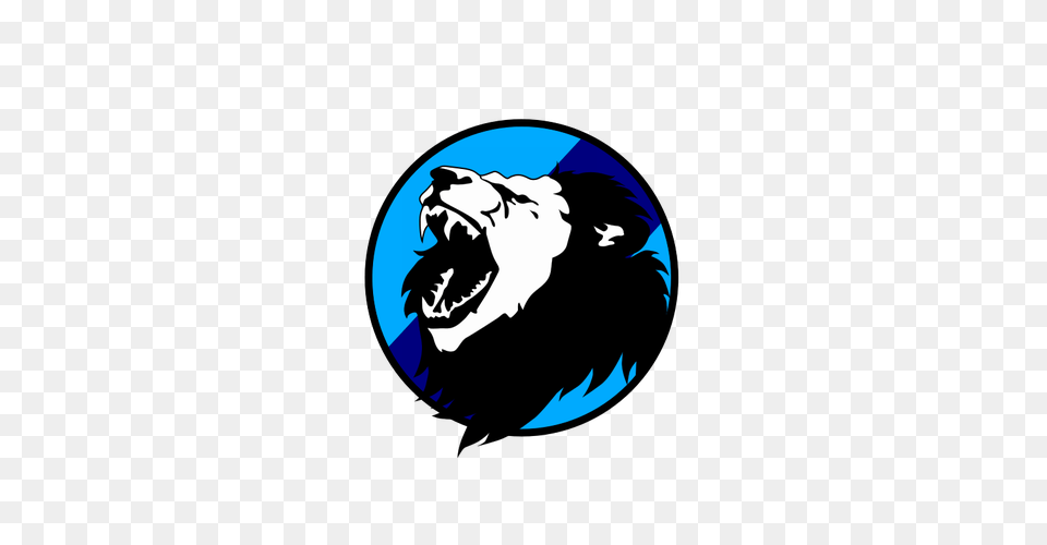 Lion Roaring, Logo Png Image