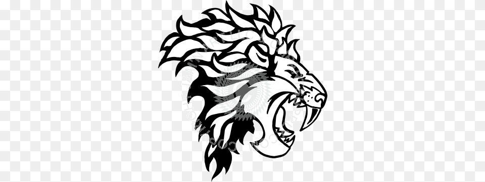Lion Roaring Drawing Roaring Lion Logo, Electronics, Hardware, Dragon, Person Free Png