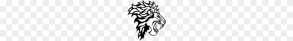 Lion Roaring Profile, Dragon, Baby, Person Free Transparent Png