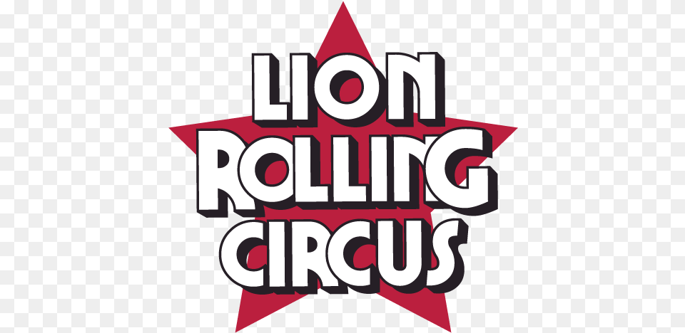 Lion Rolling Circus Graphic Design, People, Person, Dynamite, Symbol Free Png Download