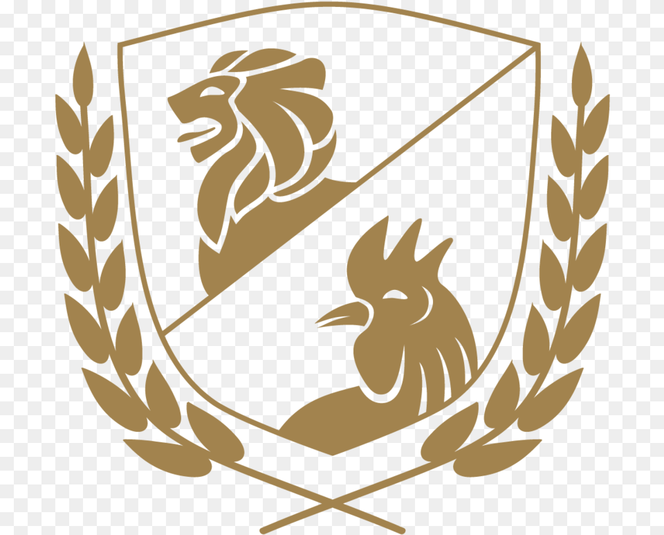 Lion Rooster Logo, Emblem, Symbol, Face, Head Png