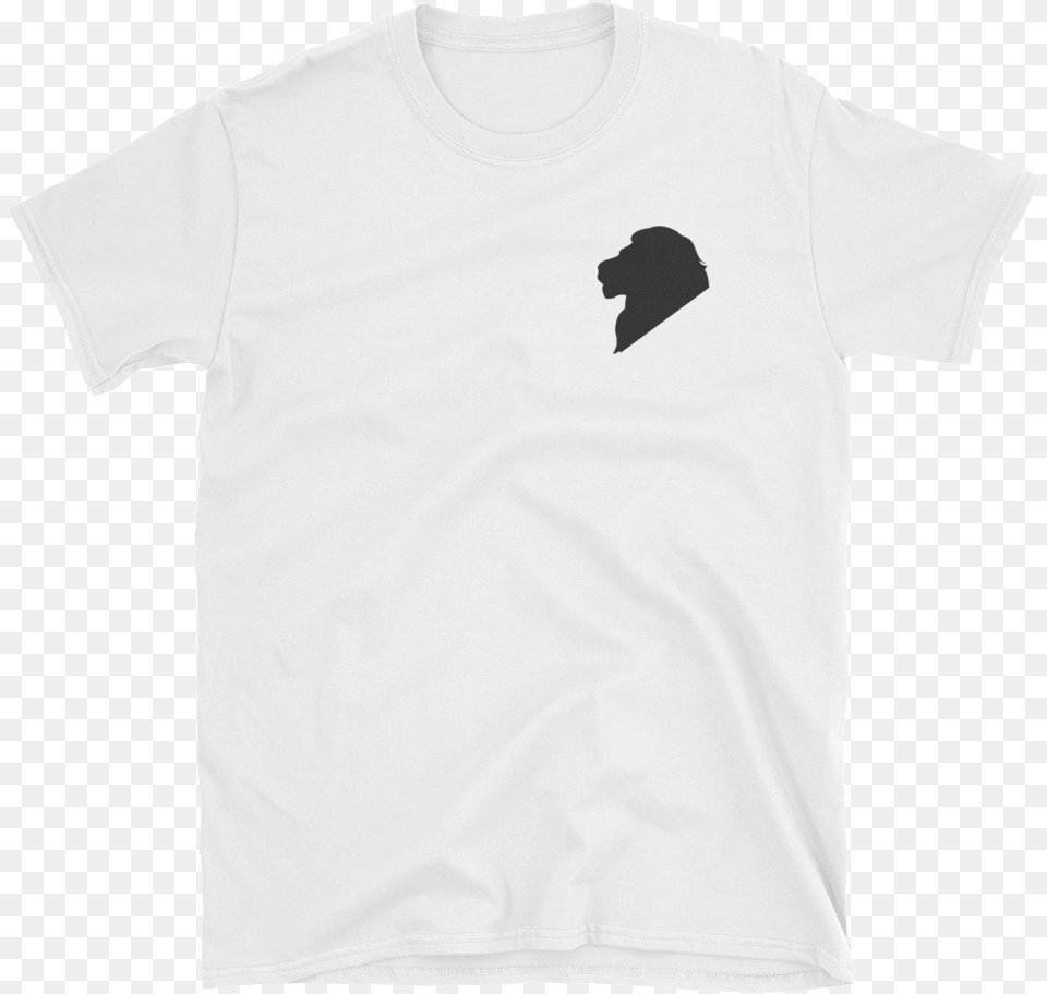 Lion Silhouette, Clothing, T-shirt Free Transparent Png